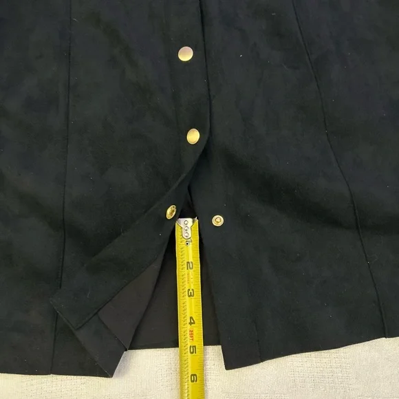 New Velvet Size 10 LOFT Skirt - Picture 8 of 11